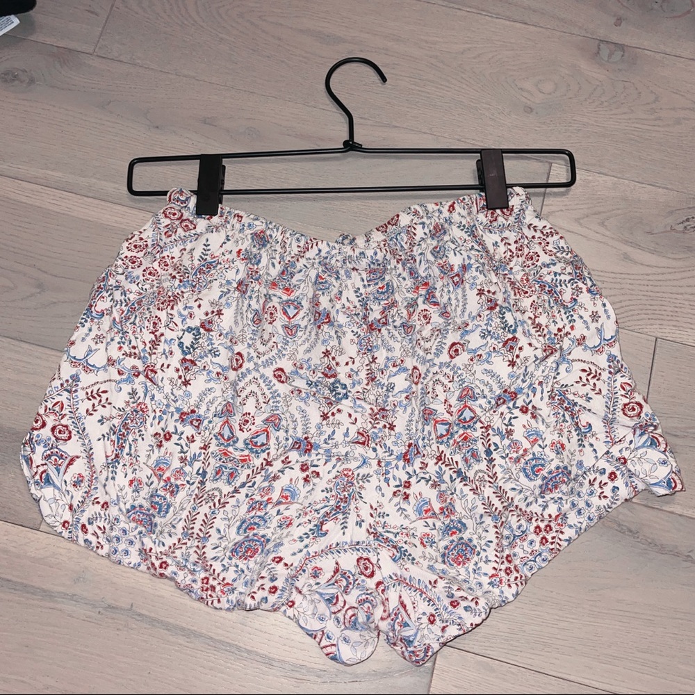 Brandy Melville Floral Shorts